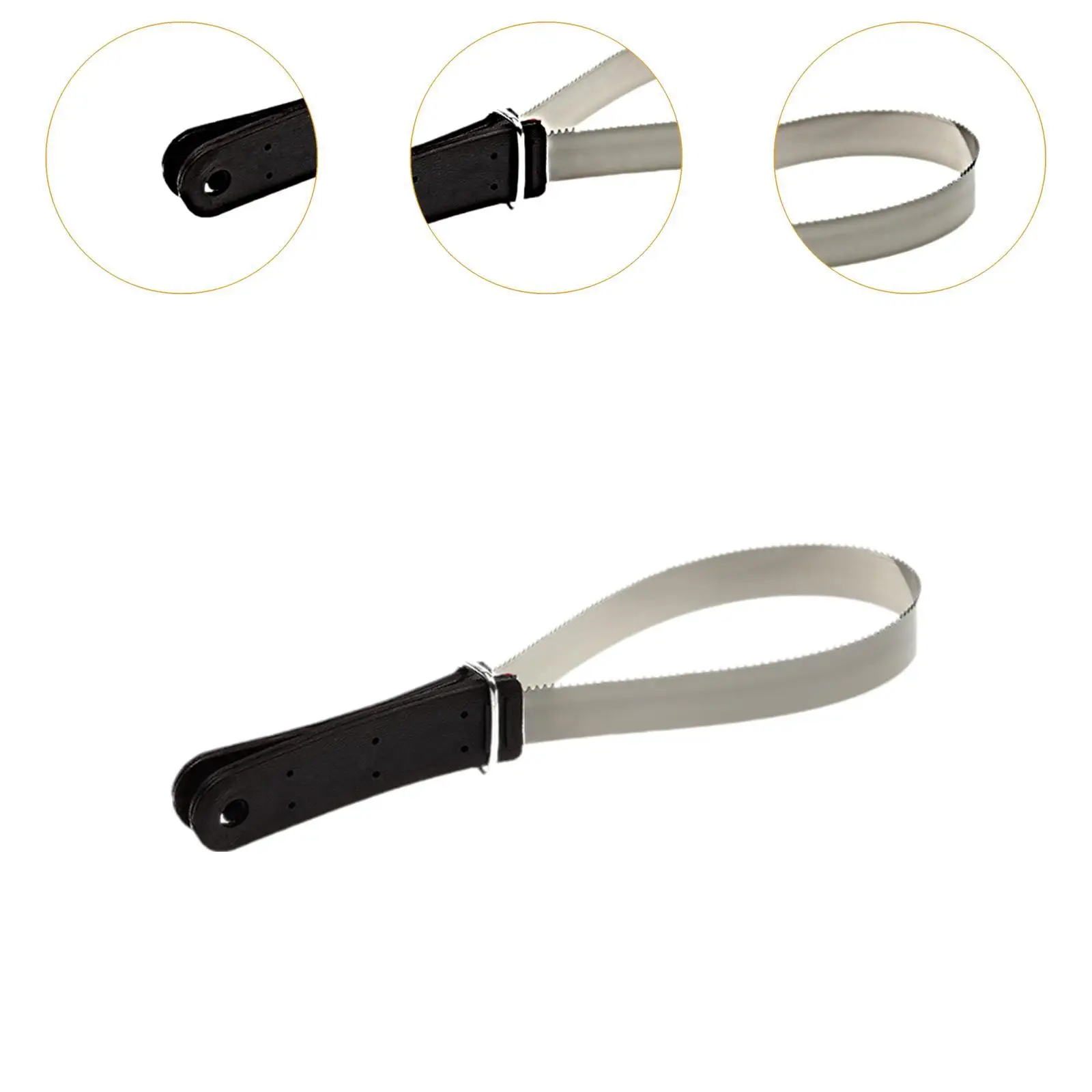 Horse Groming Shedding Blade Care Tool with Handle Reusable Horse Brush Shedding Tool for Animal Cattle Dogs Livestock Grooming