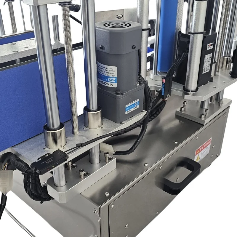 Electric Round Bottle Labeling Machine Labeling Equipment Sticker Machine Plastic Glass Bottle Sticker Printing Machine