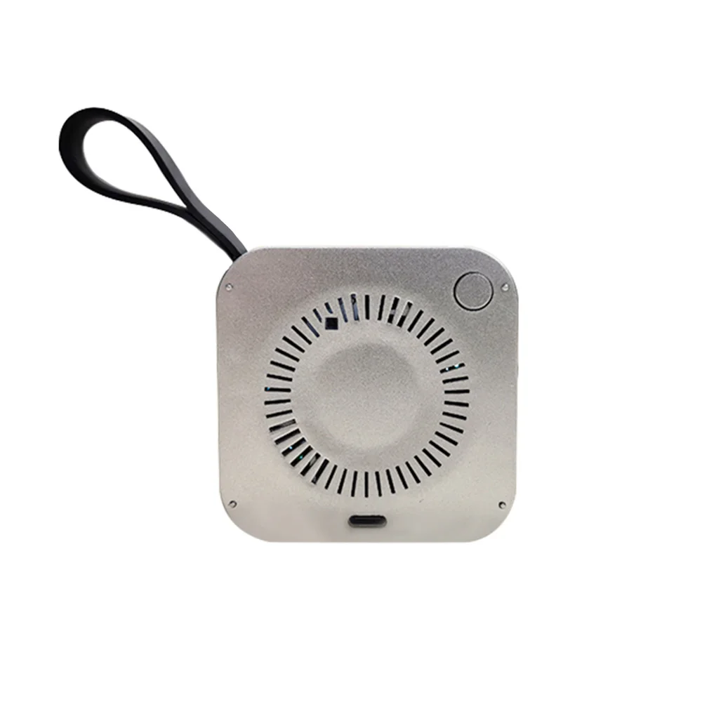 Portable PM2.5 Air Quality MonitorHighly Sensitive Temperature Humidity MonitorHome Indoor Digital Display PM2.5 Gas Detector