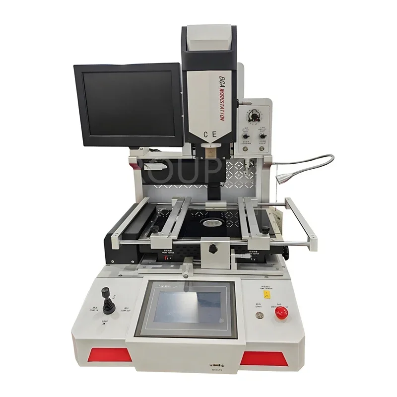 Ly g850 5700w universal semiautomático alinhar industrial bga estação de retrabalho máquina de solda para laptops consoles de jogos celulares