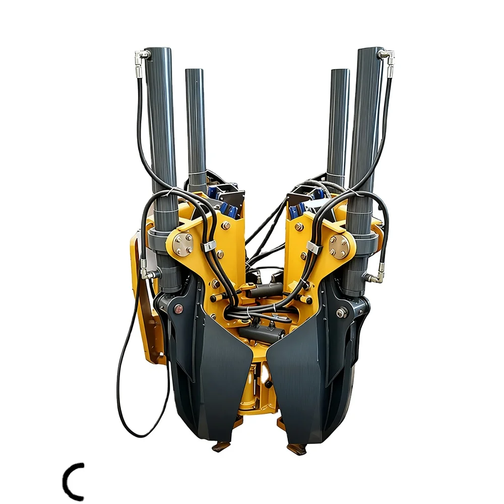 Hot Sale Tree Spade Tree Transplanter Tree Digger Match Skid Steer Loader Wheel Loader Excavator
