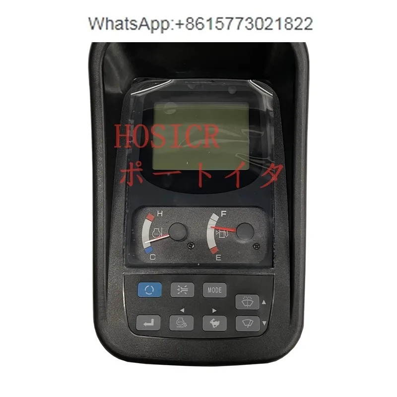 Excavator for Kobelco SK200 250 260 350-8 hydraulic computer board, LCD screen instrument assembly