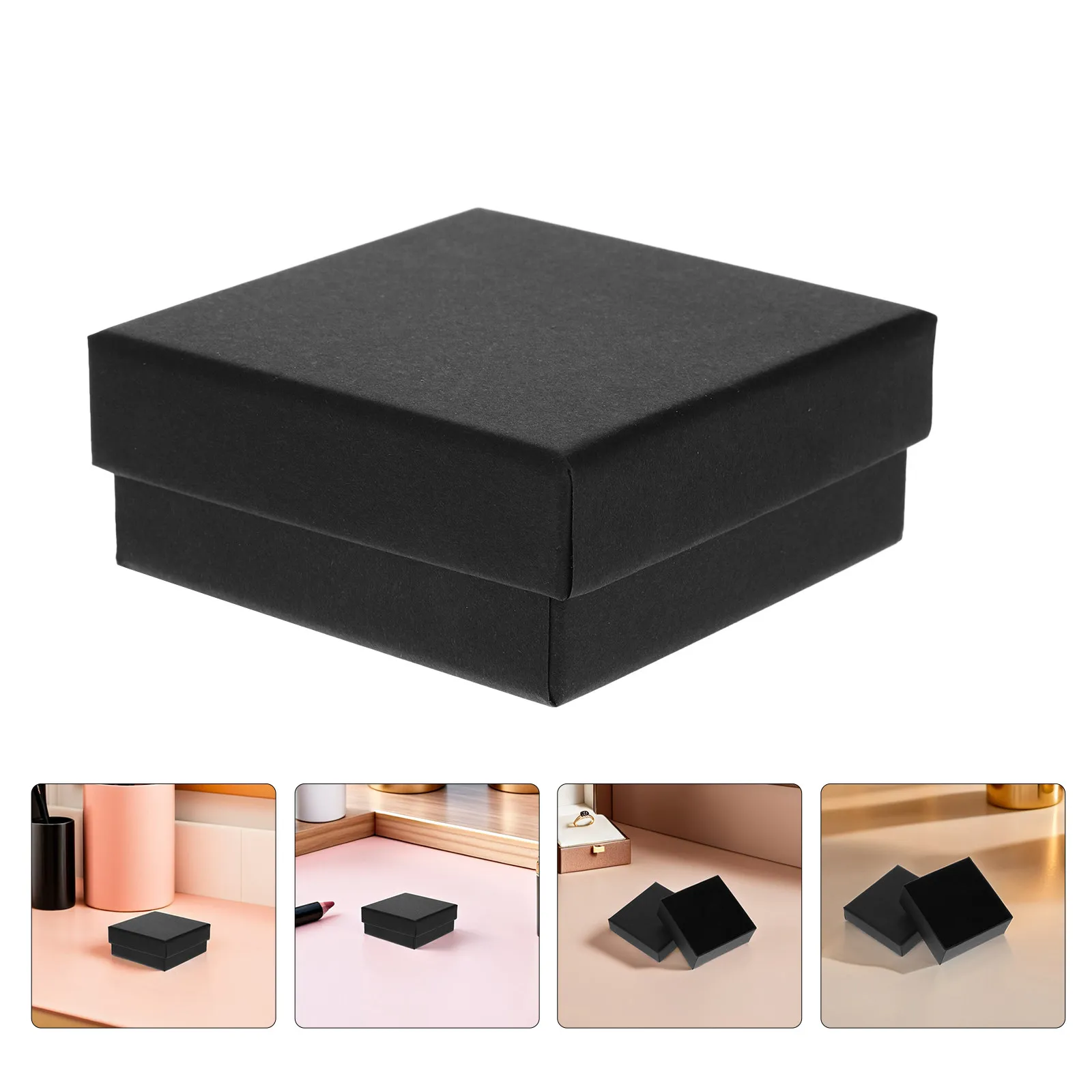 

15Pcs Small Jewelry Box Set with Protective Lining Portable Keepsake Case for Bracelets Earrings Necklaces Gift Packaging