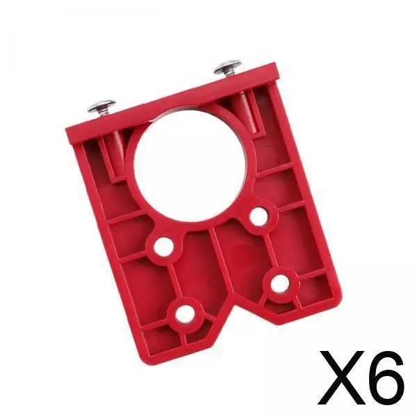 

6x шарнирные расточные шаблоны, сверла для отверстий для дверей, деревянная мебель, деревообрабатывающие инструменты «сделай сам»