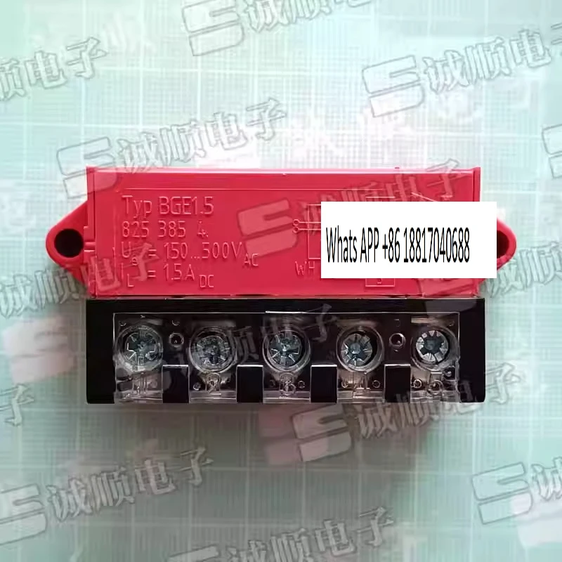 

Тип BGE 1,5 8253854 825 385 4 150-500 В 1,5 А WH RD BU Выпрямитель