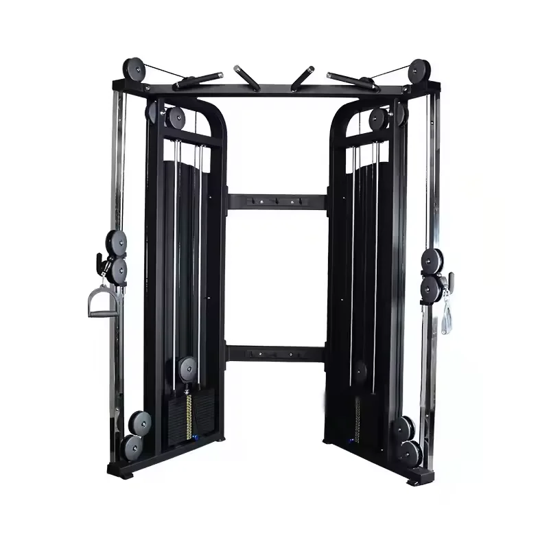 Commercial Strength Machine Multi-functional Trainer Cable Crossover Trainer Gym Smith Machine
