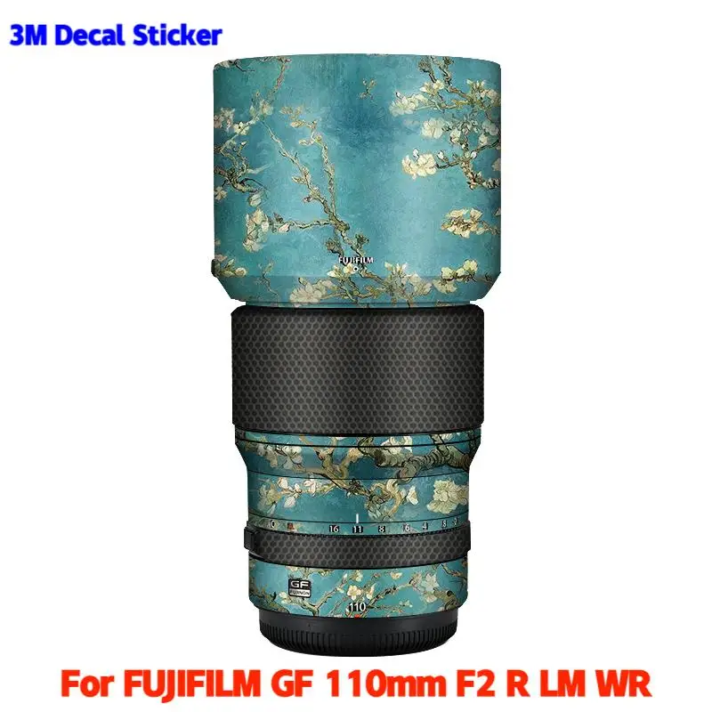 GF 110mm F2 R LM WR Anti-Scratch Lens Sticker Protective Film Body Protector Skin For FUJIFILM GF 110mm F2 R LM WR GF110