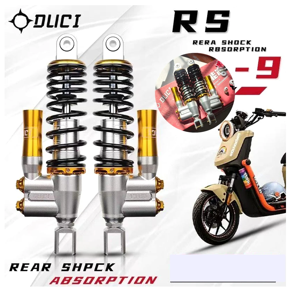 

290mm 320mm Hydraulic Damping Motorcycle Invert Rear Shock Absorber For YAMAHA CygnusX BWS N/Xmax RSZ NIU Ninebot Scooter E-Bike