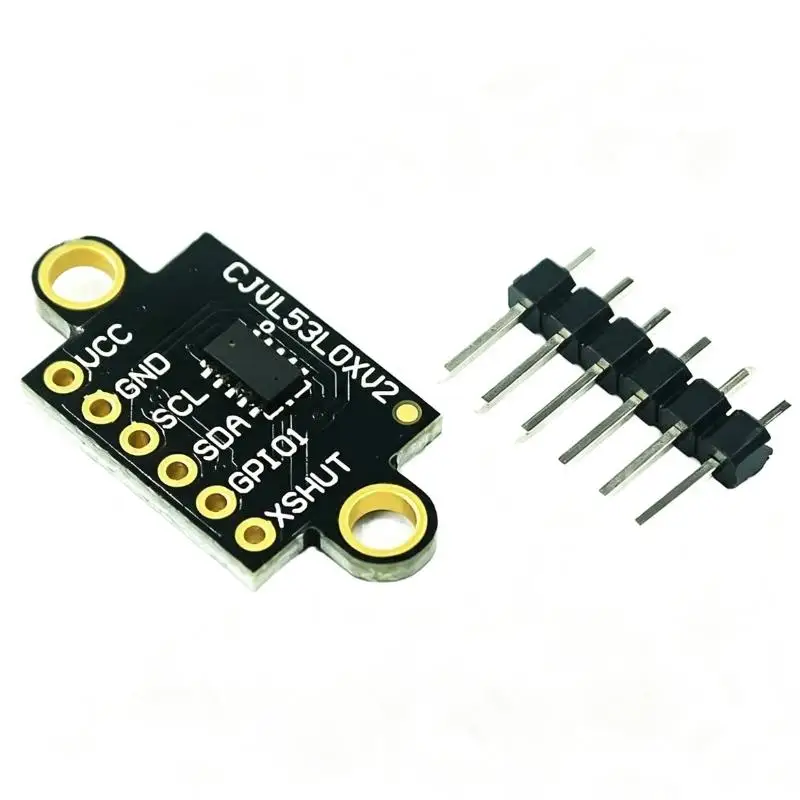 VL53L0X Time-of-Flight Laser Ranging Sensor 1 Set GY-VL53L0XV2 Long Detection Range Module for 3D Printer Positioning DIY