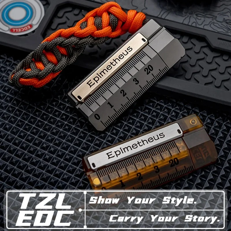 EDC  Mechanical Push Slider EDC Tools Stress Office Gadgets Escritorio Autism Toys Push-Piece Stress Relief Toy