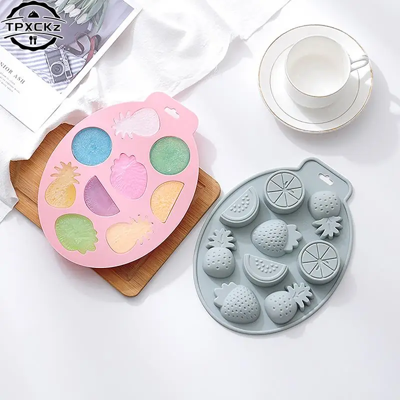 Dog Paw Fruit Mold Pet Frozen Treats Silicone Mould Puppy Cat Print Treat Moldes De Silicona Baking Accessories Cupcake Topper