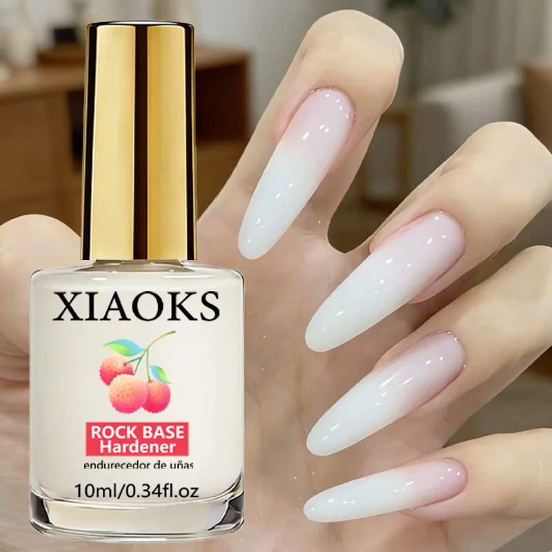 Milky White Nail Polish, Smooth Texture, Easy to Apply, Even Coverage, and a Translucent, Soft Finish Quick-Drying Formula, Hig