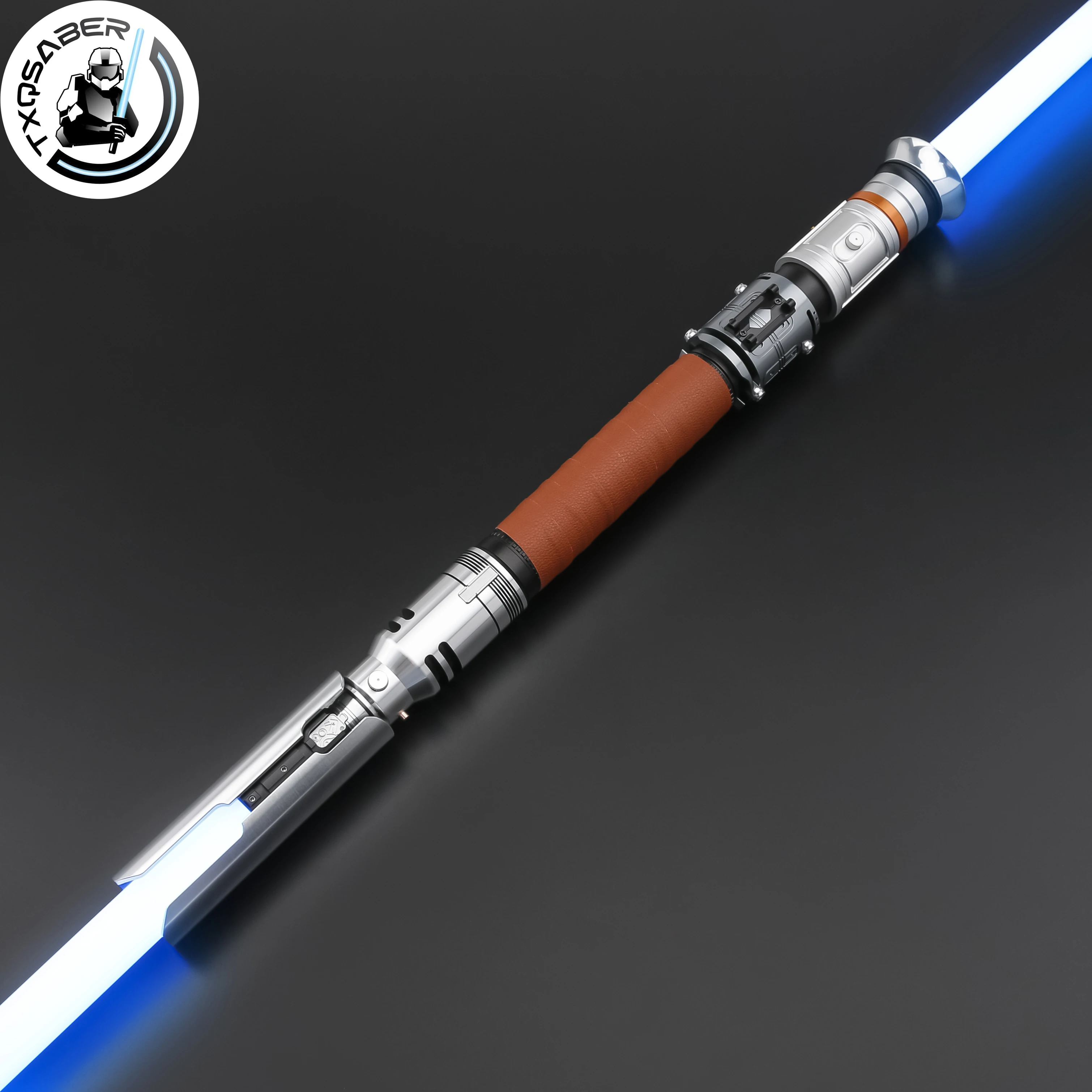 

TXQSABER Replica Lightsaber Cal Kestis EP4 and Cere Double-edged Sword SD RGB Noe Pixel FOC Smooth Swing Blaster Laser Sword Toy