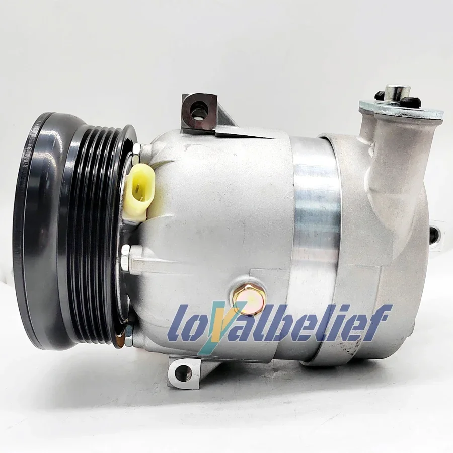 AC Compressor For Chevrolet Aveo Aveo 5 L4 1.6L 2009-2011 715560 95966586 95907421AD 1522234 15-22234 95953032 95907421 730057