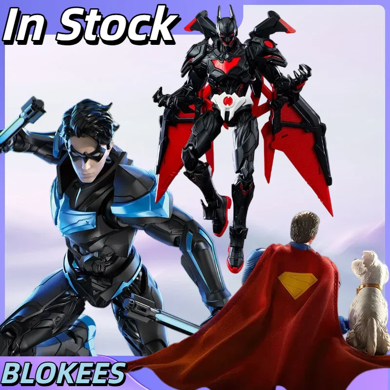 

Конструктор BLOKEES Heroes Beyond Edition: Бэтмен, Найтвинг, Супермен — Коллекционная модель для фанатов DC