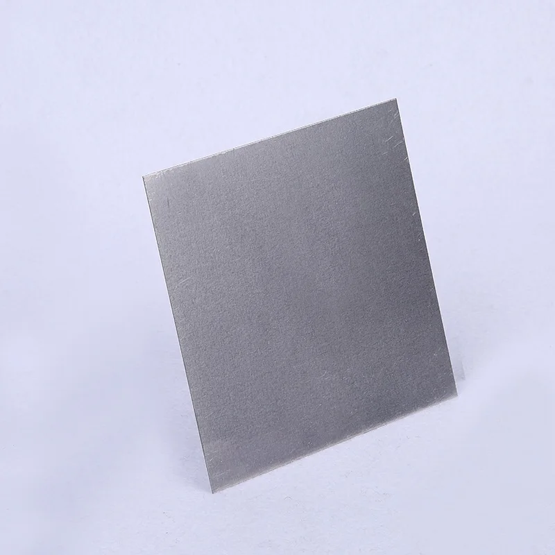 Niobium Plate High purity metal niobium plate Nb99.95% special for scientific experiments can be customized size