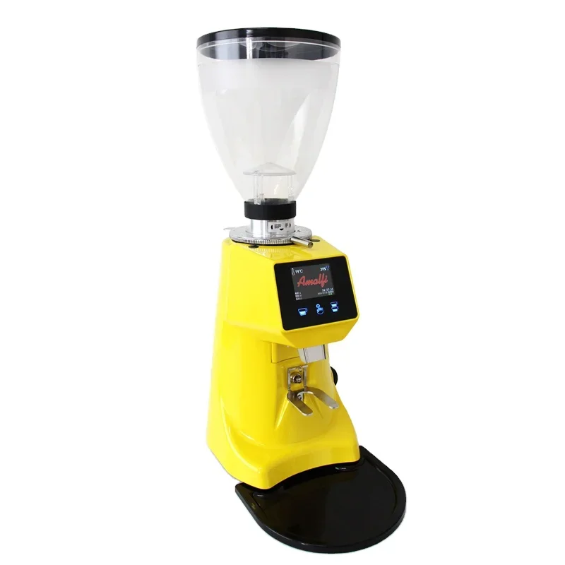 Amalfi-molinillo de café eléctrico con rebabas, venta al por mayor, Molinos de café a la venta