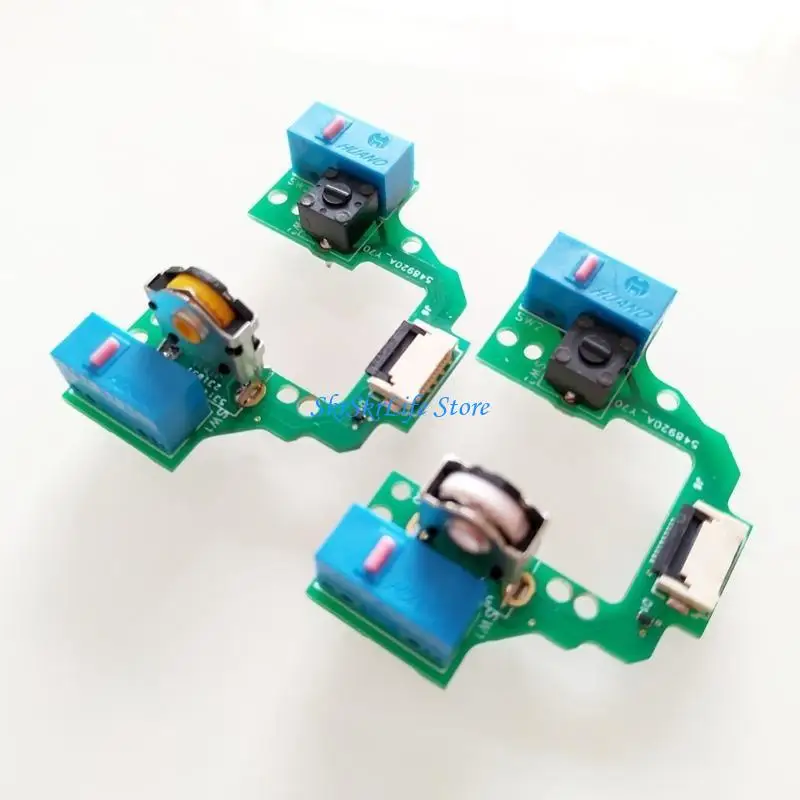 لوحة زر مفتاح مفتاح E65E PCB لـ GProx Superlight 2 Mouse