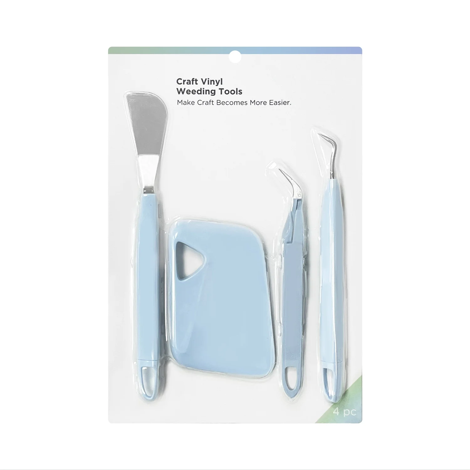 ABS stainless steel vinyl weeding tools, suitable for maker and Silhouette Siser&Oracal, for vinyl weeding