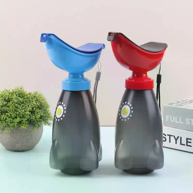 1 Pcs Rinal Bottle Unisex Travel Outdoor Toilet Urgent Urine Male Female Urinals Incontinence Bottles