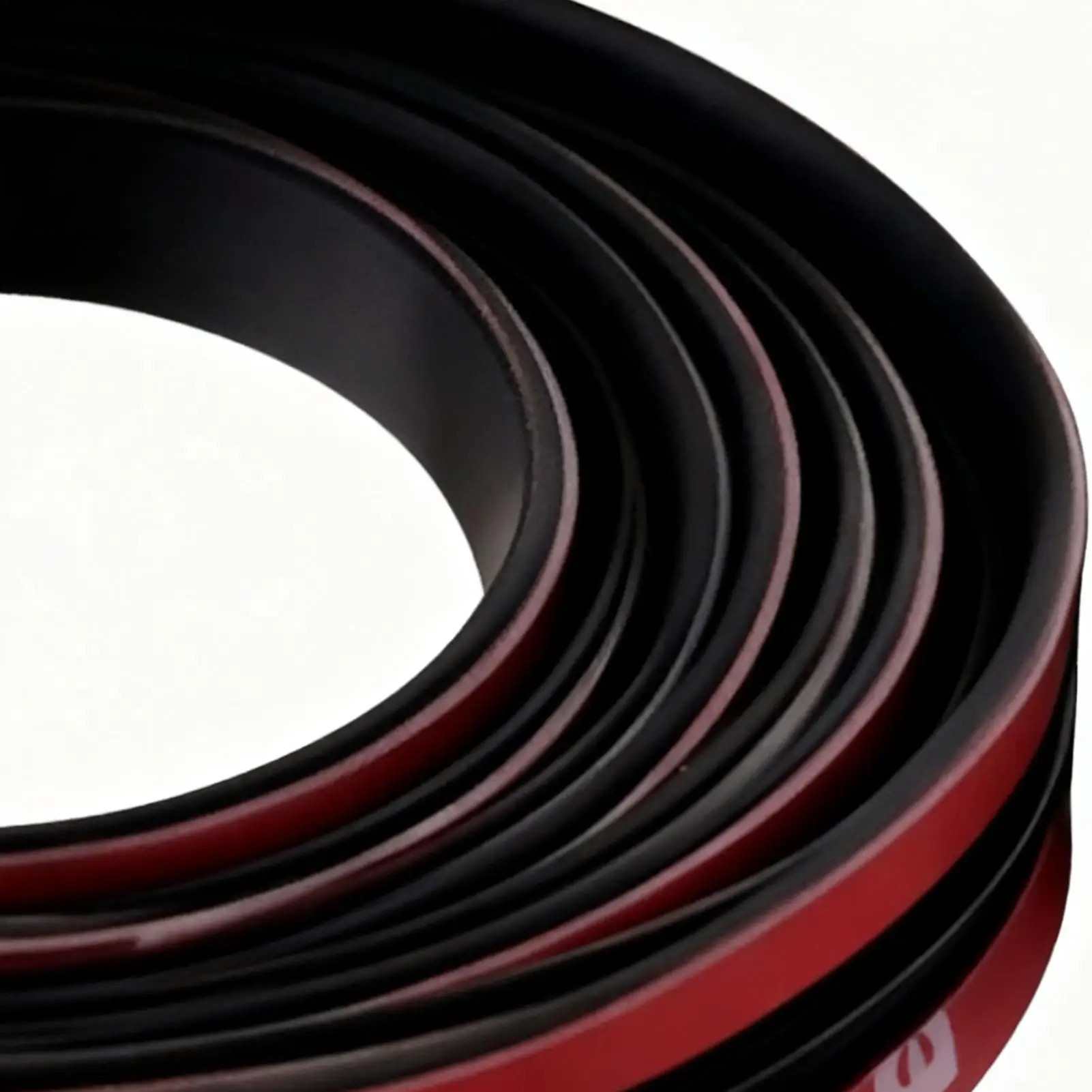 زجاج السيارة الأمامي سدادة مطاطية الغبار مقاوم للماء الحد من الضوضاء باب السيارة شريط عازل مطاطي للسيارات سيدان شاحنة بيك اب RV