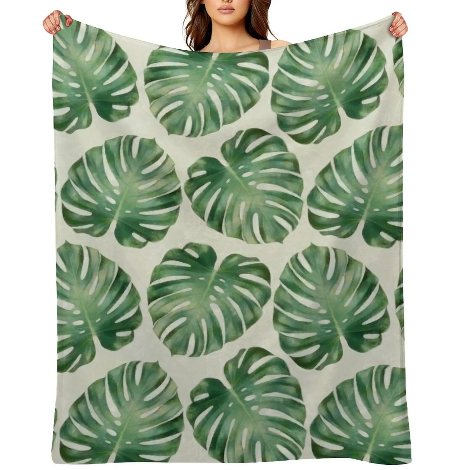 Monstera Leaves Thr…