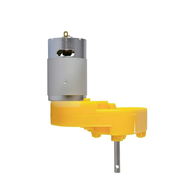 Game City Game Machine Ball Shooting Gun Ball Delivery Motor Gearbox Cannon Dinosaur 16mm Ball Shooting Motor