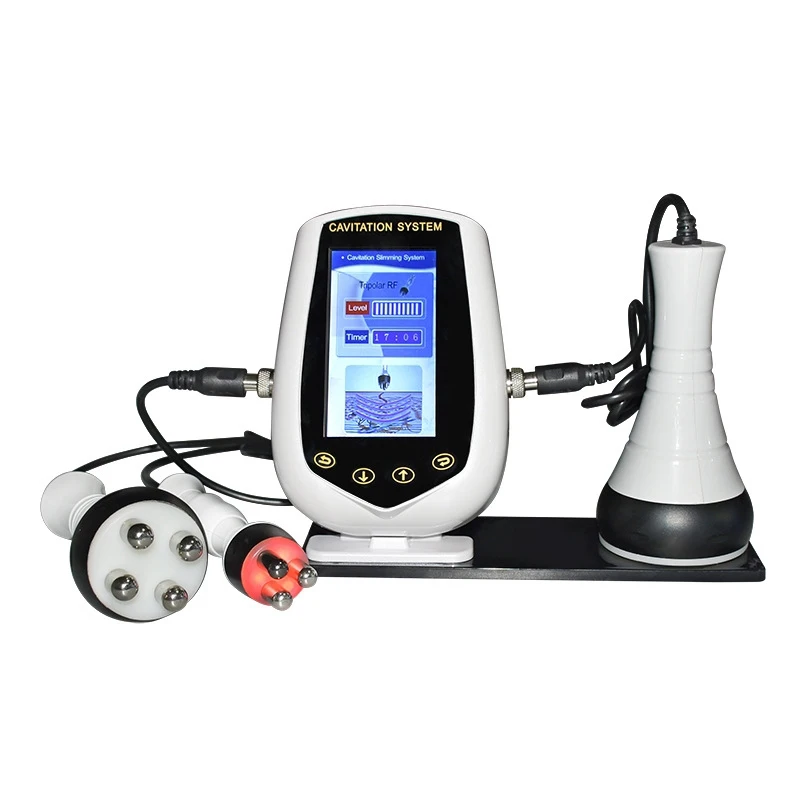 40K Cavitation Ultrasonic Weight Loss Beauty Machine Multi-polar RF Radio Frequency Skin Lift Tighten Anti-wrinkle Rejuvenation