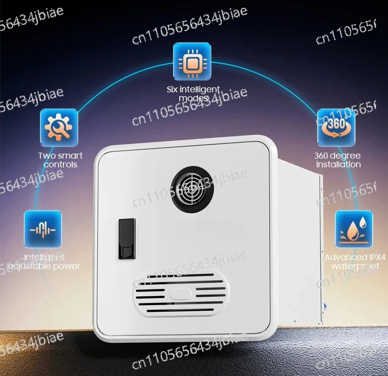 8L 10L 65000 BTU DC 12VLPG Gas Tankless Caravan Hot Water Heater with Control Panel
