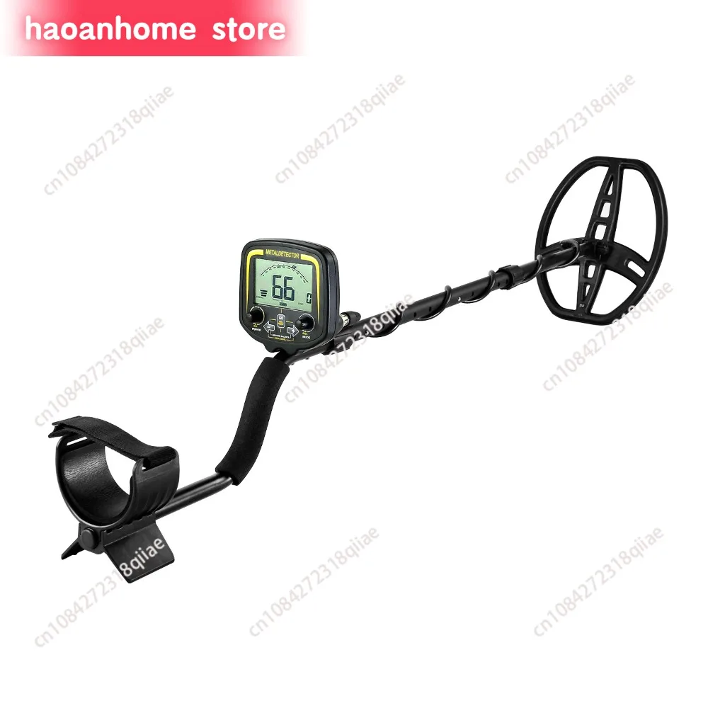 TX850 Metal Detector Underground Seeker Depth Scanner Search Finder Treasure Gold Nugget Hunter Detecting PinPointer