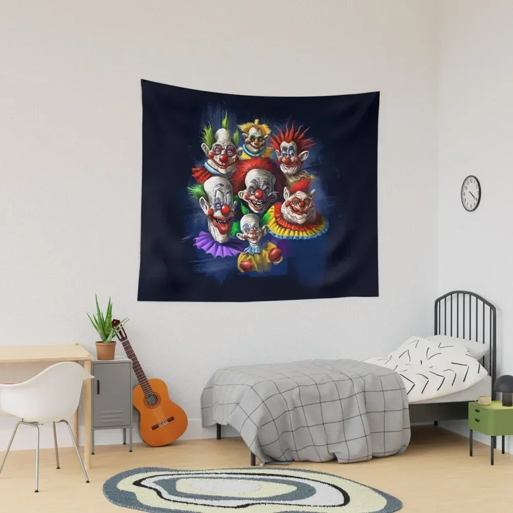 

Scary Clowns Tapestry Bathroom Decor Decorations For Room Outdoor Decor Tapestry