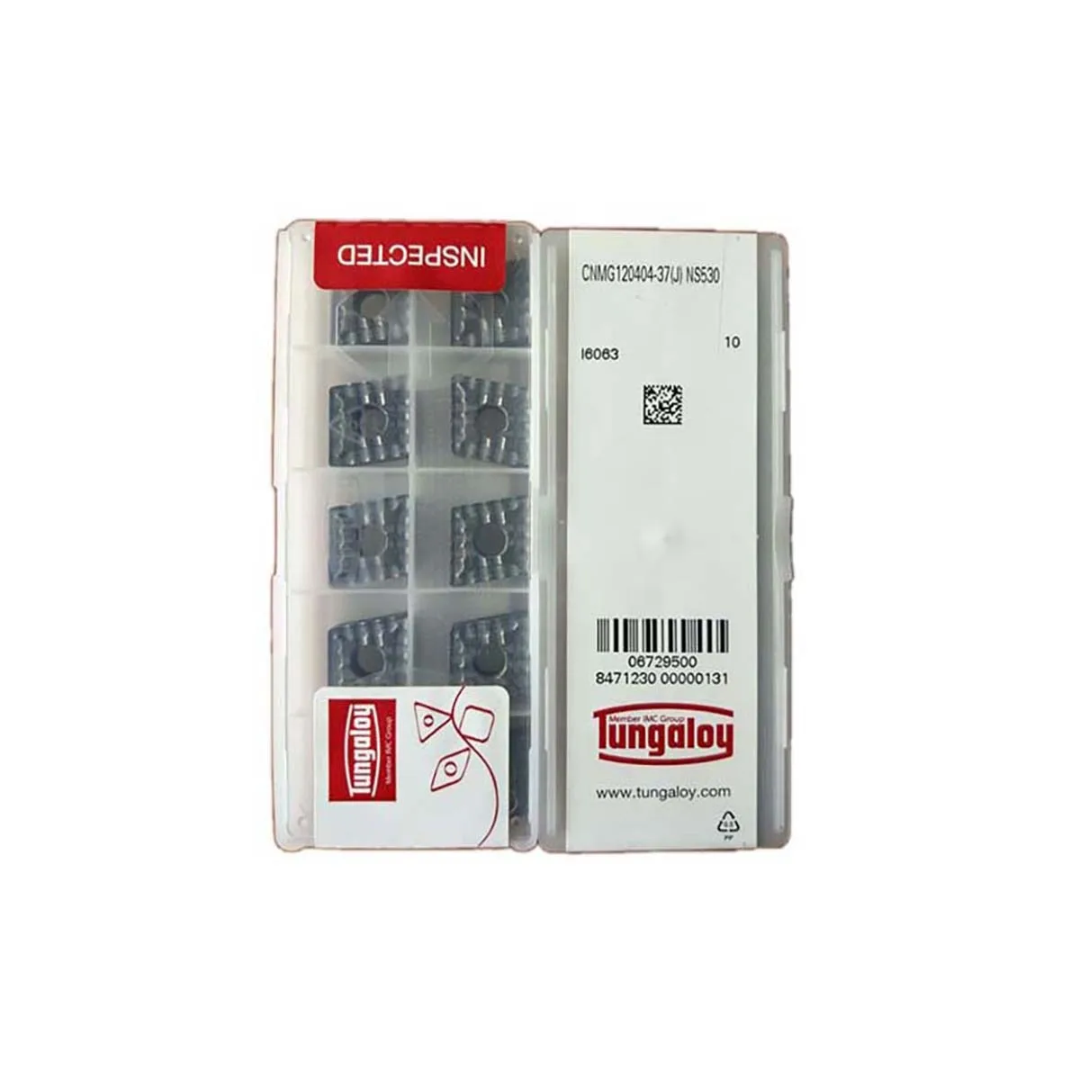 

100% Original CNMG Carbide Turning Inserts/CNMG12/1204/120408/120404 37 TS NS530 Medium-Roughing
