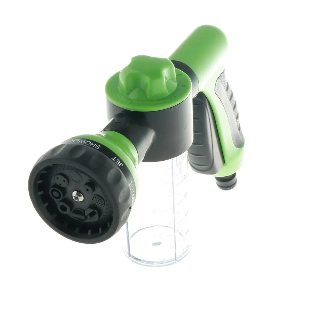 Car Washer Soap Dispenser Foam Cannon Sprayer with Front Switch Pressure Relief Faucet for High Pressure Car Wash