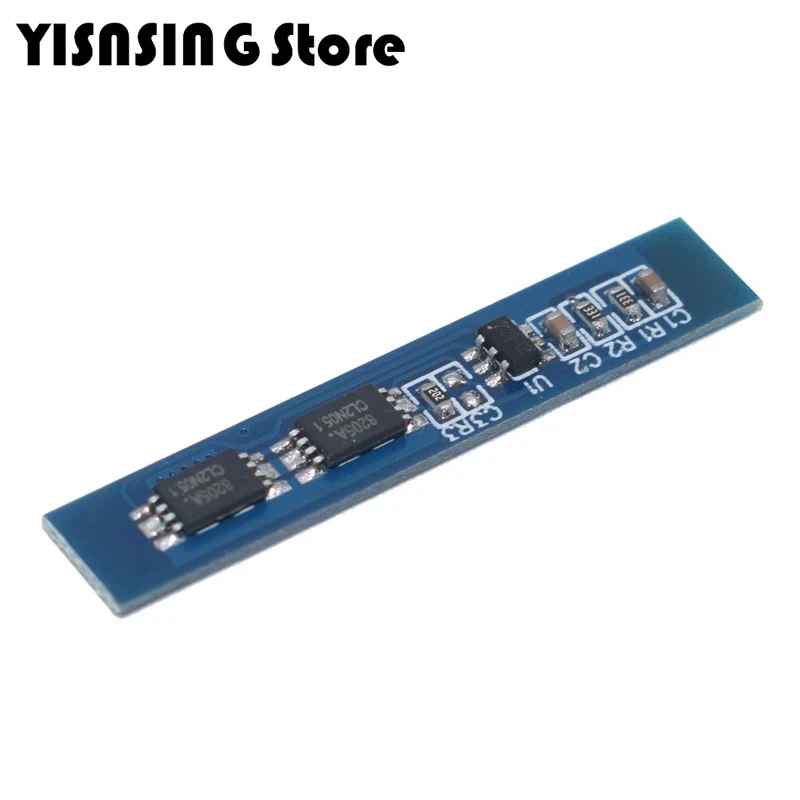 2S 3A Li-ion lithium battery 7.4V 8.4v 18650 Charger Protection Board BMS RS232 for Li-ion LiPo battery cell pack