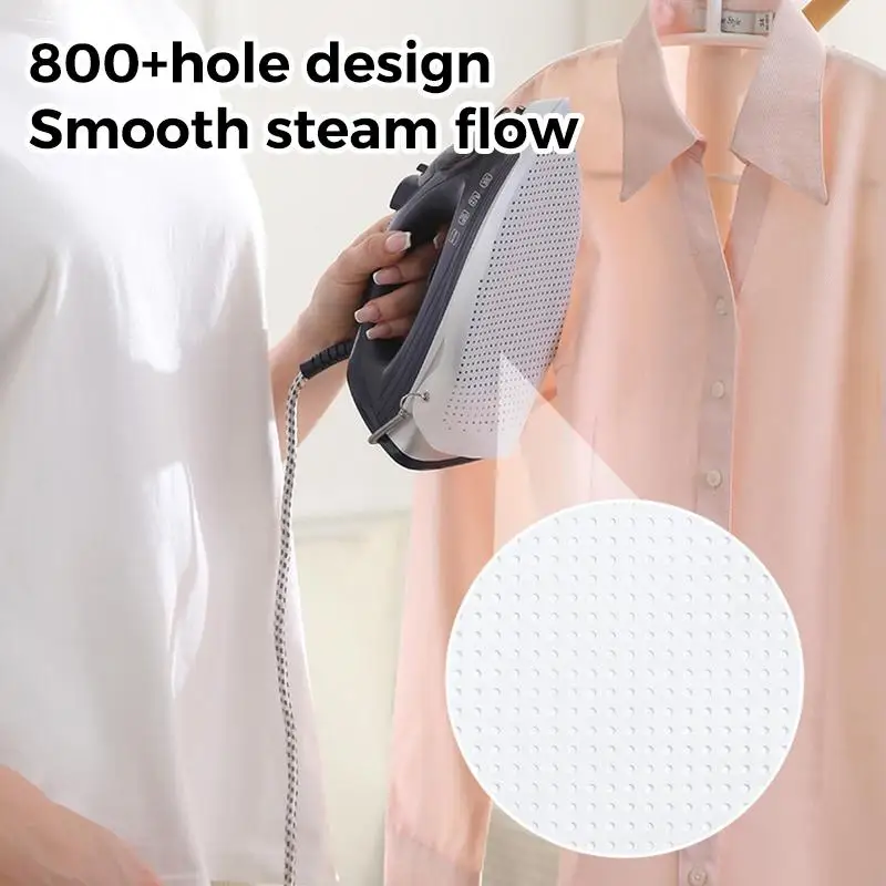 1pc Universal Household Clothes Ironing Protective Pad Universal Iron Shoe  Anti-Glare Shoe Steam Iron Bottom Cover