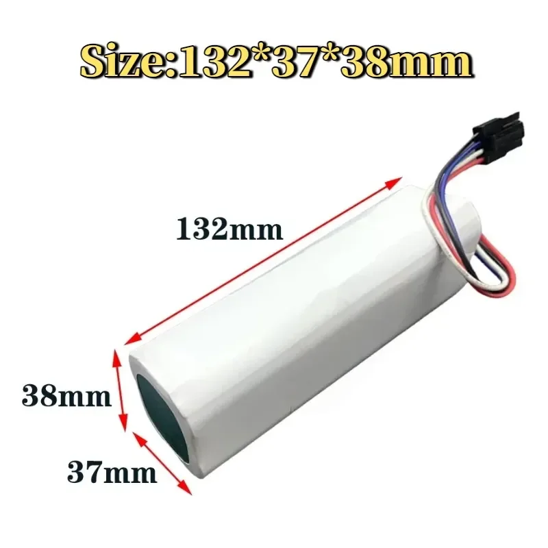 14.8V 4S2P 4800mAh-12800mAh Battery For Dreame F9 D9 L10 L10 Pro Plus RLS3 RLS5 RLS5L RLS5D Sweeping Mopping Robot