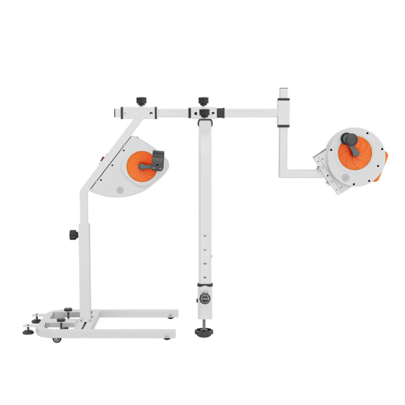 Indoor training equipment for the elderly Electric bicycle Household bed Upper and lower limb exercise equipment