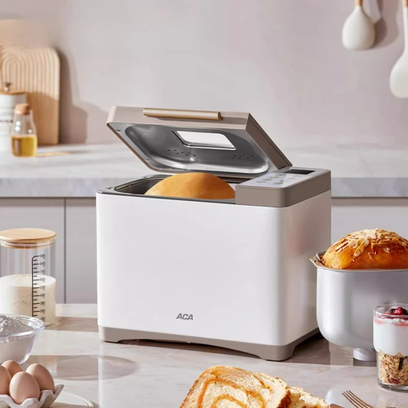 Multi-Function Breakfast Machine - Automatic Small Home Toaster Healthy Mixer with Menu Guide Ideal Breakfast Helper