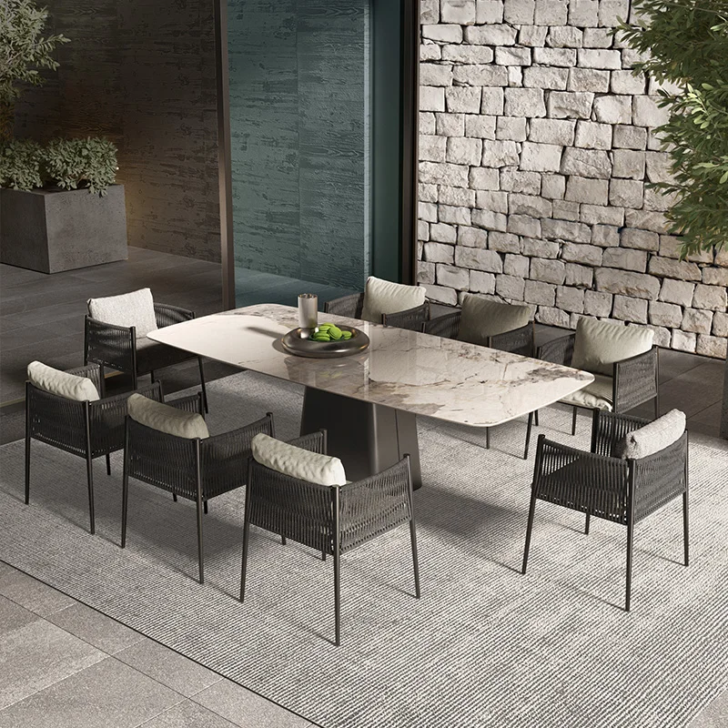 

Luxury Modern Garden Furniture Sets Mobile Outdoor Study Writing Gaming Garden Furniture Sets Designer Mesa Commercial Furniture