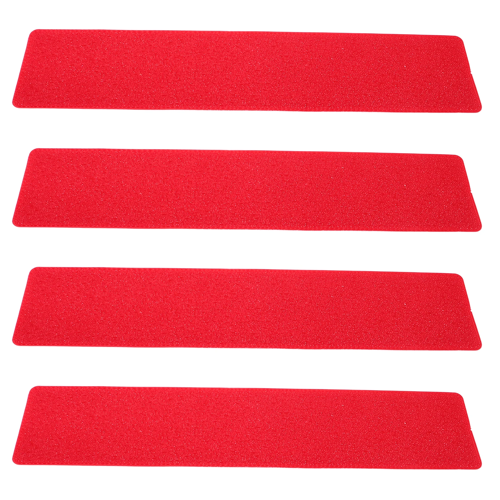 

4 Pcs The Sign Sports Landmark Mat Soccer Pvc Football Field Yard Line Markings