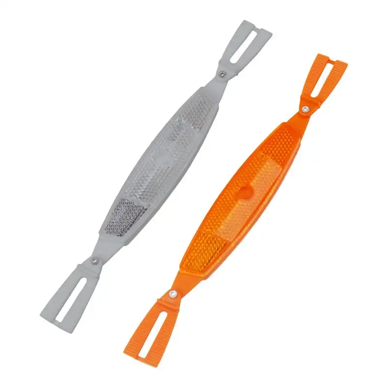 Fietswielspaken Reflecterende stickerbuis Waarschuwing Veiligheidslicht Fietsen Decor DIY's Fietsen Reflector Reflecterende veiligheidsset