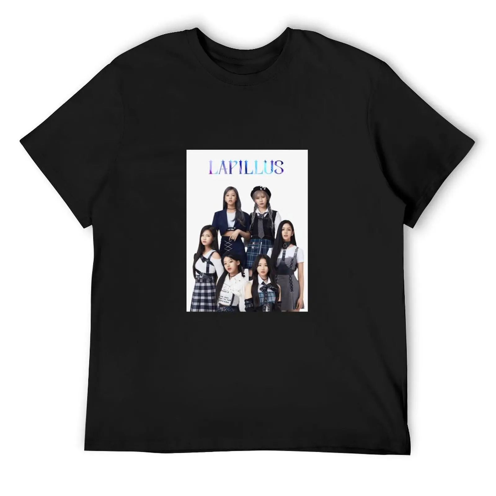 

LAPILLUS - HIT YA! T-Shirt anime figures clothes designer shirts Louboutins workout shirts for men