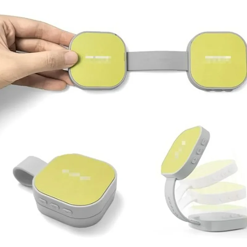 for Split Pillow Under Speaker Type-C Portable Stereo Ultra-thin Plug-in Card Small Sound System Wireless Bluetooth Speaker