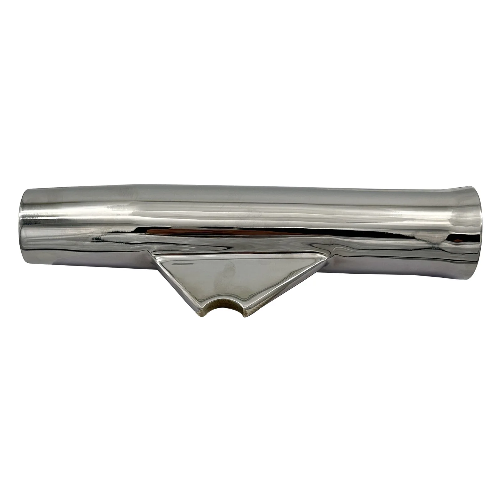 Factory Stainless Steel/Aluminum Fishtail Fishing Rod Holder New Marine Hardware Accessories for Kayak Boat Fishing