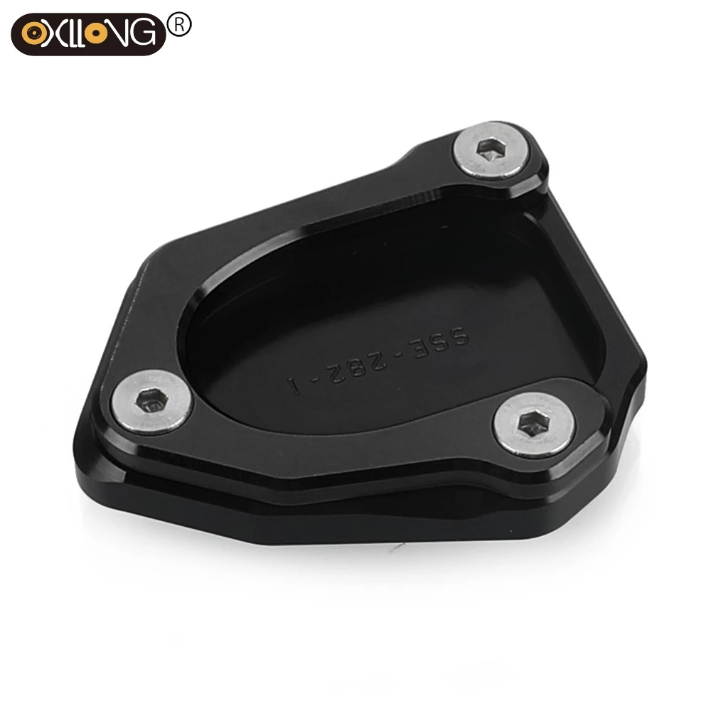 Motorcycle Side Stand Kickstand Enlarger Plate Extension Pad For CFMOTO 675NK 675SR 675SS 675SR-R CF 675 NK SR SS SRR 2024-2026