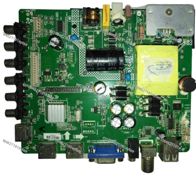 

Материнская плата ZP с 315 светодиодами и цифрами Vst.3463. A/P815