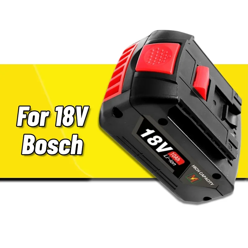 

Оригинальный аккумулятор для Bosch 18 в, портативный сменный аккумулятор BAT609 для BOSCH 18 в 6,0/8,0/10 Ач, перезаряжаемый литиевый аккумулятор