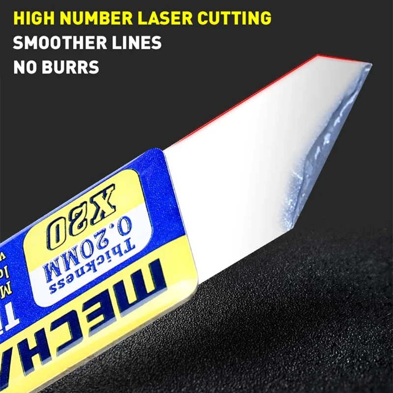 MECHANIC X20/X22 Solder Paste Scraper Knife High Toughness 0.20mm Tin Scraper for BGA Stencil Reballing Phone PCB Repair Tool