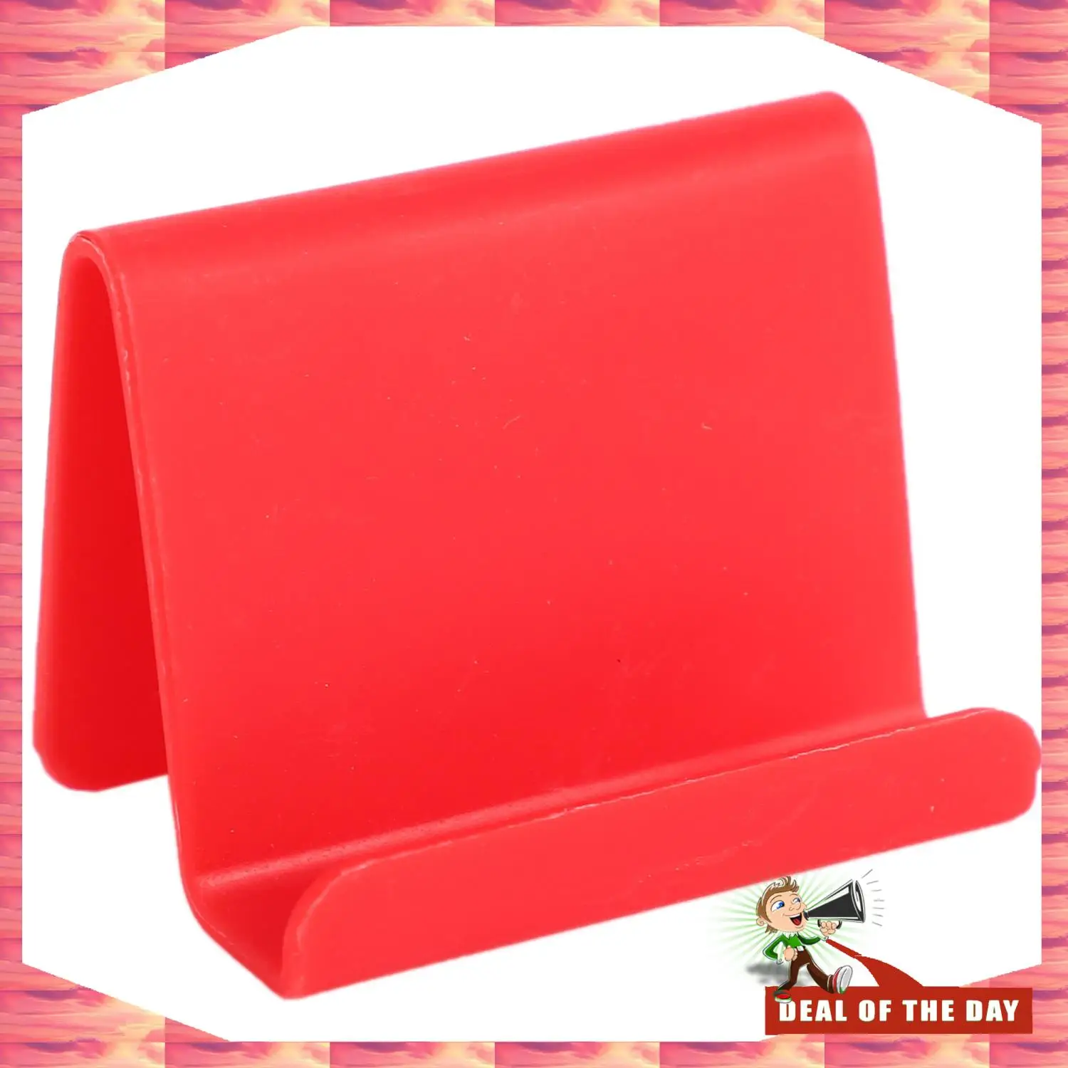 24-Hour Delivery Universal Plastic Phone Holder Stand Base Smartphone Mobile Phone Bracket