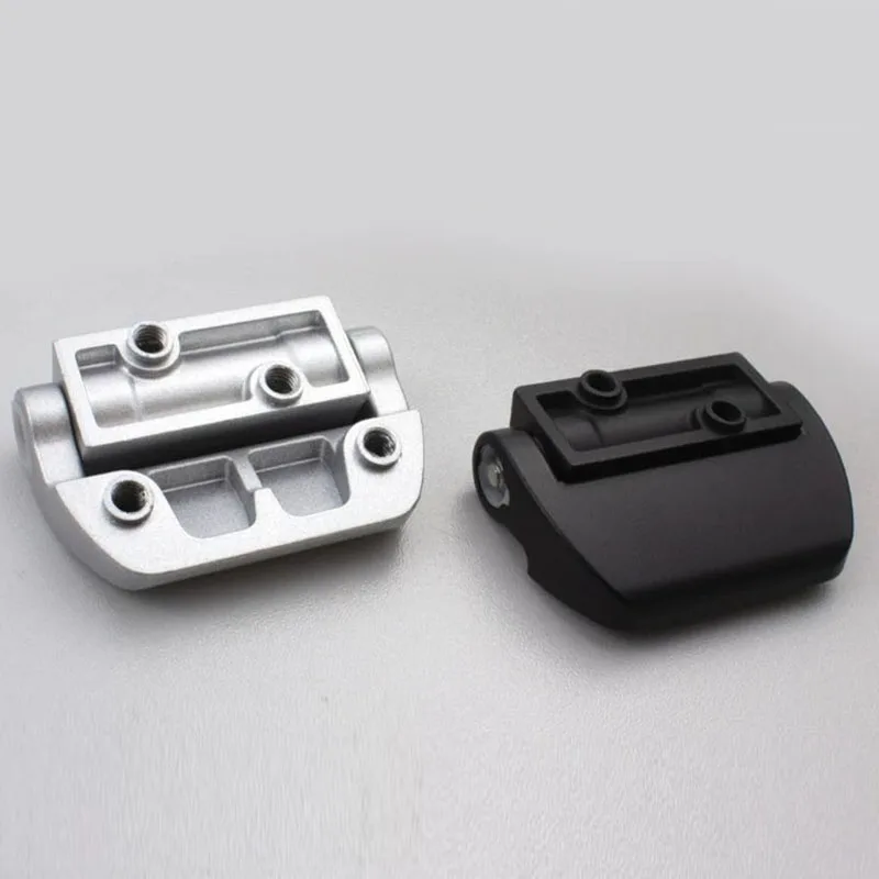 Zinc Alloy Adjustable Torque Hinge For Arbitrary Stop Distribution Box Electrical Cabinet Hinge Instrument Cabinet Tool Damping